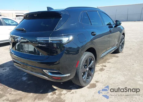 2023 Buick Envision Avenir Fwd from USA, damaged, VIN LRBFZRR44PD030940